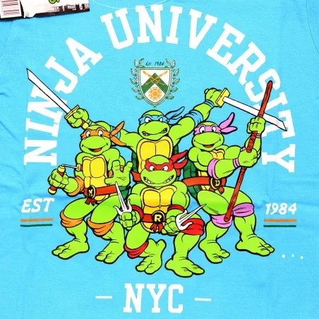 Ninja Turtles Παιδικό Κοντομάνικο μπλουζάκι για αγόρια (NIN 52 02 061 blue)