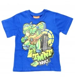 Ninja Turtles Παιδικό Κοντομάνικο μπλουζάκι για αγόρια (NIN 52 02 062 blue) - Κοντομάνικα μπλουζάκια