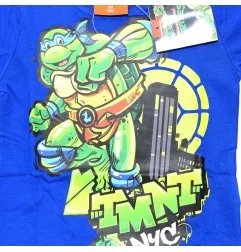 Ninja Turtles Παιδικό Κοντομάνικο μπλουζάκι για αγόρια (NIN 52 02 062 blue)