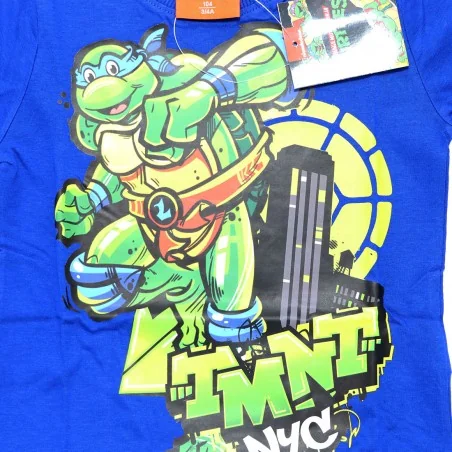 Ninja Turtles Παιδικό Κοντομάνικο μπλουζάκι για αγόρια (NIN 52 02 062 blue)