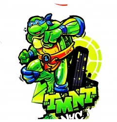 Ninja Turtles Παιδικό Κοντομάνικο μπλουζάκι για αγόρια (NIN 52 02 062 white) - Κοντομάνικα μπλουζάκια
