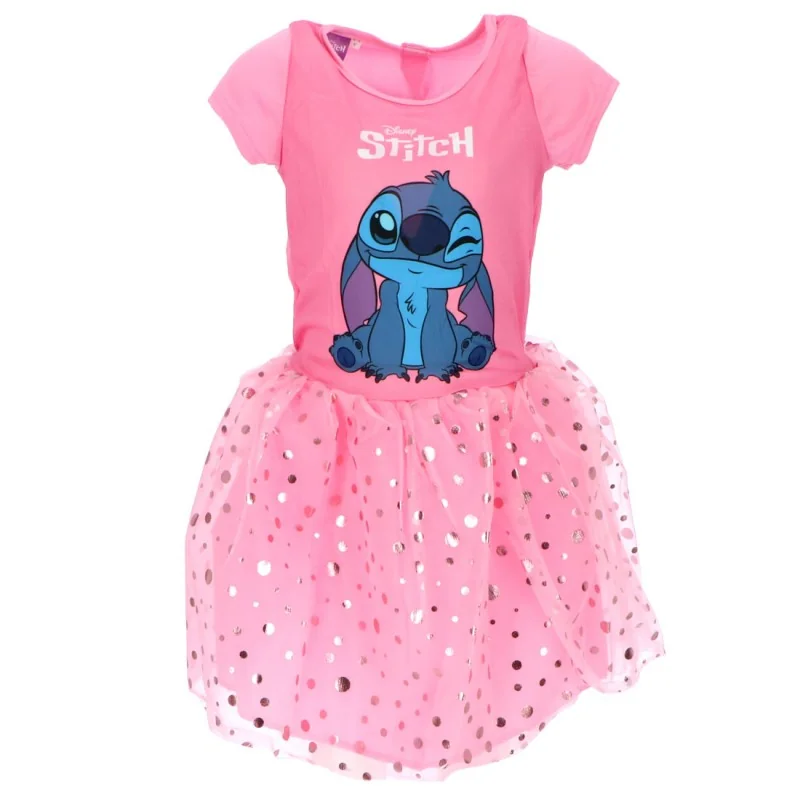 Disney Lilo & Stitch Παιδικό Φόρεμα με τούλι για κορίτσια (LIL24-1014) Disney Lilo & Stitch Παιδικό Φόρεμα με τούλι για κορίτσια (LIL24-1014)