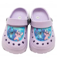 Disney Lilo & Stitch Παιδικές παντόφλες Σαμπό (CEP2300006437 Lila) - Σαγιονάρες/ παντόφλες κορίτσι