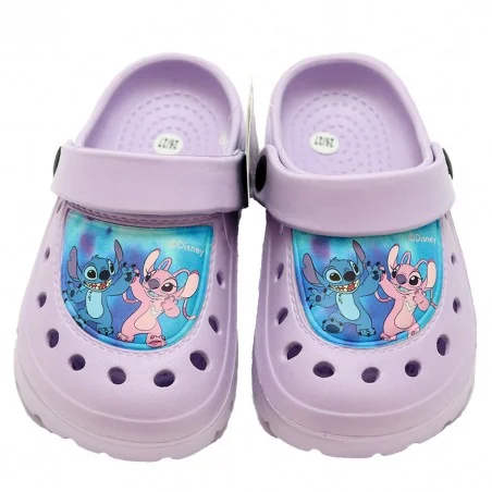 Disney Lilo & Stitch Παιδικές παντόφλες Σαμπό (CEP2300006437 Lila) - Σαγιονάρες/ παντόφλες κορίτσι