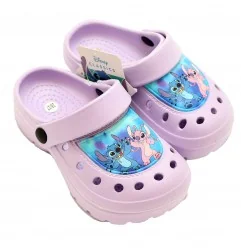 Disney Lilo & Stitch Παιδικές παντόφλες Σαμπό (CEP2300006437 Lila)