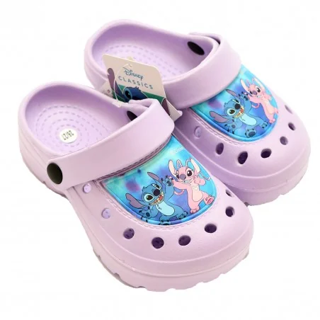 Disney Lilo & Stitch Παιδικές παντόφλες Σαμπό (CEP2300006437 Lila)