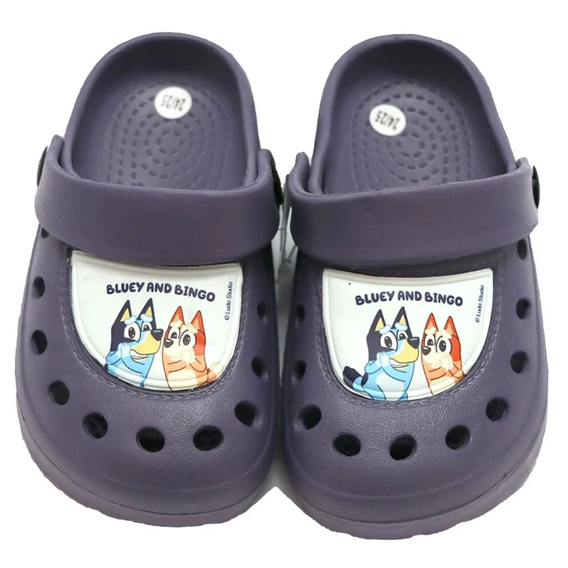 Bluey Παιδικές παντόφλες Σαμπό (2300006431 Navy) Bluey Παιδικές παντόφλες Σαμπό (2300006431 Navy)