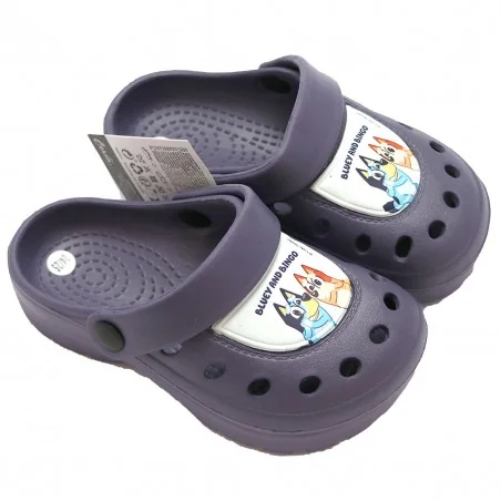Bluey Παιδικές παντόφλες Σαμπό (2300006431 Navy) Bluey Παιδικές παντόφλες Σαμπό (2300006431 Navy)