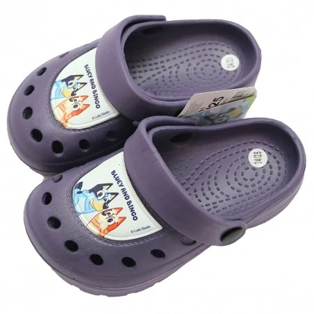 Bluey Παιδικές παντόφλες Σαμπό (2300006431 Navy) Bluey Παιδικές παντόφλες Σαμπό (2300006431 Navy)