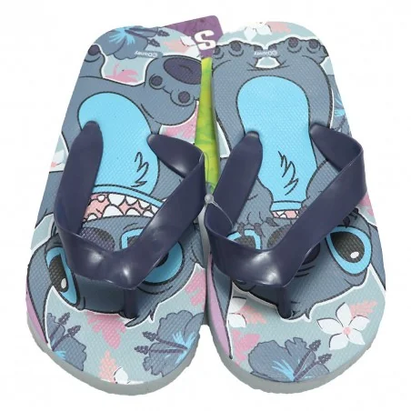 Disney Lilo & Stitch Παιδικές Σαγιονάρες (LIL13286 Navy) - Σαγιονάρες/ παντόφλες κορίτσι