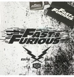 Fast & Furious Παιδικό Αμάνικο Μπλουζάκι Για αγόρια (FFER1033 white)