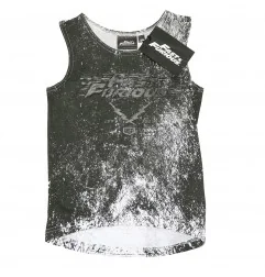 Fast & Furious Παιδικό Αμάνικο Μπλουζάκι Για αγόρια (FFER1033 black) - Μπλουζάκια - T-shirt