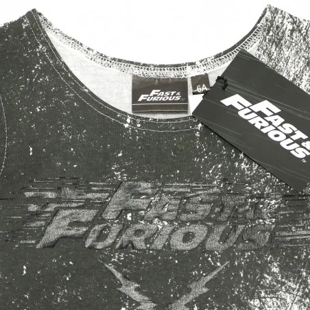 Fast & Furious Παιδικό Αμάνικο Μπλουζάκι Για αγόρια (FFER1033 black) Fast & Furious Παιδικό Αμάνικο Μπλουζάκι Για αγόρια (FFER1033 black)