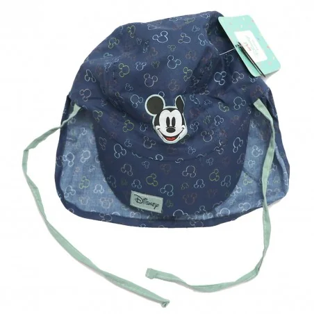 Βρεφικό Υφασμάτινο Καπέλο Disney Baby Mickey Mouse - Navy Μπλε (DIS MFB 51 39 C160/C161 Navy) - Σκούφοι/ Καπέλα