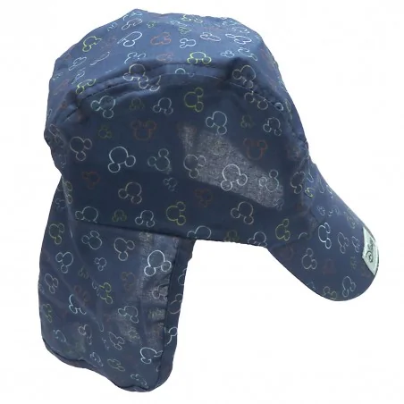 Βρεφικό Υφασμάτινο Καπέλο Disney Baby Mickey Mouse - Navy Μπλε (DIS MFB 51 39 C160/C161 Navy)