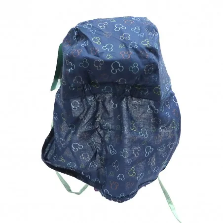 Βρεφικό Υφασμάτινο Καπέλο Disney Baby Mickey Mouse - Navy Μπλε (DIS MFB 51 39 C160/C161 Navy)