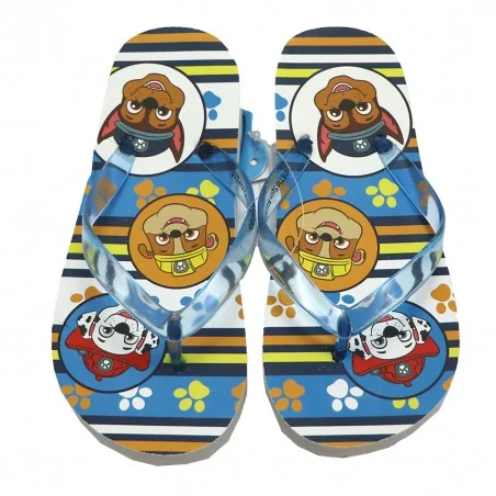 Paw Patrol Παιδικές σαγιονάρες (PAW 52 51 1822 BLUE) - Σαγιονάρες/ παντόφλες αγόρι