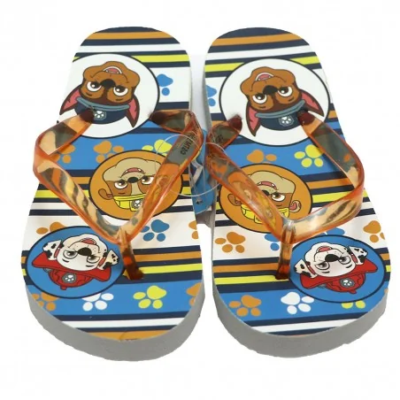 Paw Patrol Παιδικές σαγιονάρες (PAW 52 51 1822 ORANGE) - Σαγιονάρες/ παντόφλες αγόρι