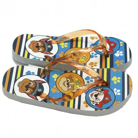 Paw Patrol Παιδικές σαγιονάρες (PAW 52 51 1822 ORANGE)