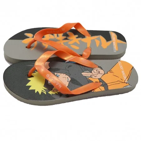 Naruto Παιδικές σαγιονάρες για αγόρια (NAR23-0066 ORANGE)