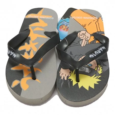 Naruto Παιδικές σαγιονάρες για αγόρια (NAR23-0066 black) Naruto Παιδικές σαγιονάρες για αγόρια (NAR23-0066 black)