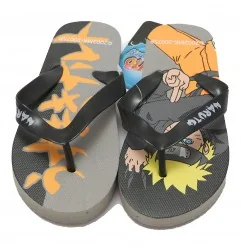 Naruto Παιδικές σαγιονάρες για αγόρια (NAR23-0066 black) - Σαγιονάρες/ παντόφλες αγόρι