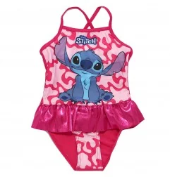 Disney Lilo & Stitch Παιδικό Μαγιό ολόσωμο για κορίτσια (LIL24-0419fux) - Ολόσωμα μαγιό