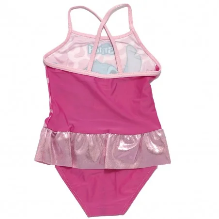 Disney Lilo & Stitch Παιδικό Μαγιό ολόσωμο για κορίτσια (LIL24-0419pink)