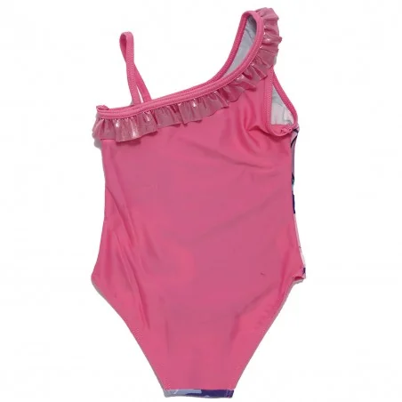 Disney Lilo & Stitch Παιδικό Μαγιό ολόσωμο για κορίτσια (LIL24-3804pink)