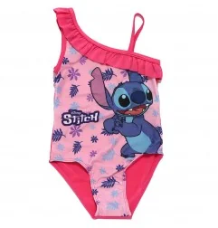 Disney Lilo & Stitch Παιδικό Μαγιό ολόσωμο για κορίτσια (LIL24-3804coral) - Ολόσωμα μαγιό