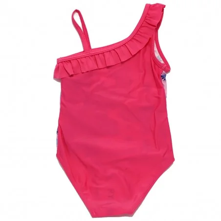 Disney Lilo & Stitch Παιδικό Μαγιό ολόσωμο για κορίτσια (LIL24-3804coral)