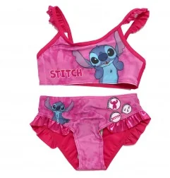Disney Lilo & Stitch Παιδικό Μαγιό Μπικίνι για κορίτσια ( LIL24-0473FUX) - Μπικίνι