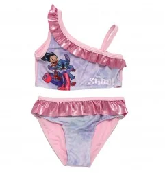 Disney Lilo & Stitch Παιδικό Μαγιό Μπικίνι για κορίτσια ( LIL24-3800 LILA) - Μπικίνι