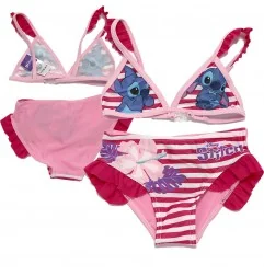 Disney Lilo & Stitch Παιδικό Μαγιό Μπικίνι για κορίτσια ( LIL24-3803 light pink) - Μπικίνι