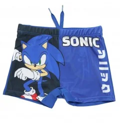 Sonic Παιδικό Μαγιό μποξεράκι για αγόρια (SON24-1055 Blue) - Μαγιό Μποξεράκι