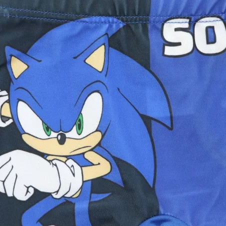 Sonic Παιδικό Μαγιό μποξεράκι για αγόρια (SON24-1055 Blue) Sonic Παιδικό Μαγιό μποξεράκι για αγόρια (SON24-1055 Blue)