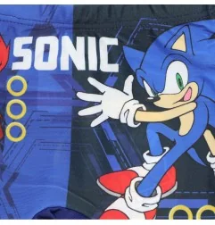 Sonic Παιδικό Μαγιό μποξεράκι για αγόρια (SON24-0530 Navy)