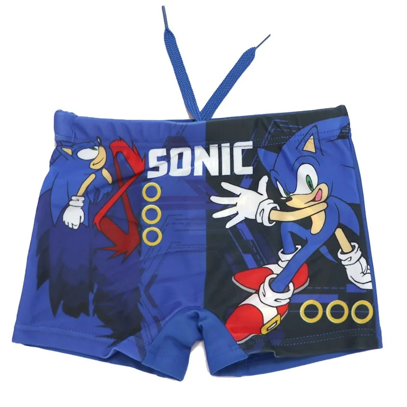 Sonic Παιδικό Μαγιό μποξεράκι για αγόρια (SON24-0530 Blue) Sonic Παιδικό Μαγιό μποξεράκι για αγόρια (SON24-0530 Blue)
