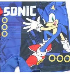 Sonic Παιδικό Μαγιό μποξεράκι για αγόρια (SON24-0530 Blue)