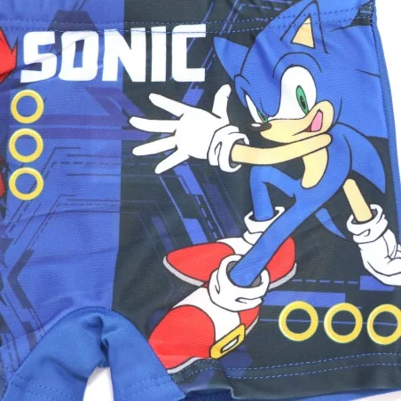 Sonic Παιδικό Μαγιό μποξεράκι για αγόρια (SON24-0530 Blue)