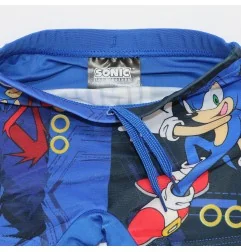 Sonic Παιδικό Μαγιό μποξεράκι για αγόρια (SON24-0530 Blue) - Μαγιό Μποξεράκι