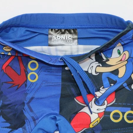 Sonic Παιδικό Μαγιό μποξεράκι για αγόρια (SON24-0530 Blue) Sonic Παιδικό Μαγιό μποξεράκι για αγόρια (SON24-0530 Blue)