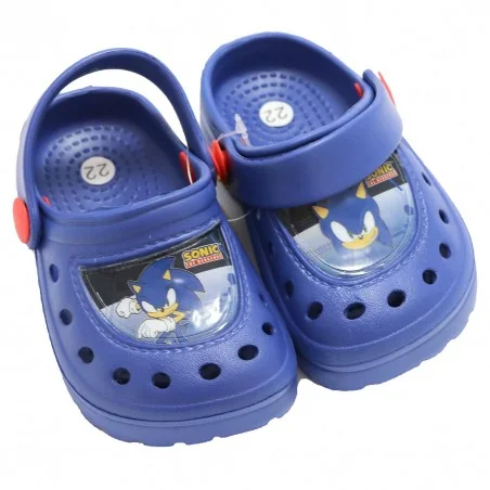 Sonic Παιδικές παντόφλες Σαμπό (son24-3960) Sonic Παιδικές παντόφλες Σαμπό (son24-3960)