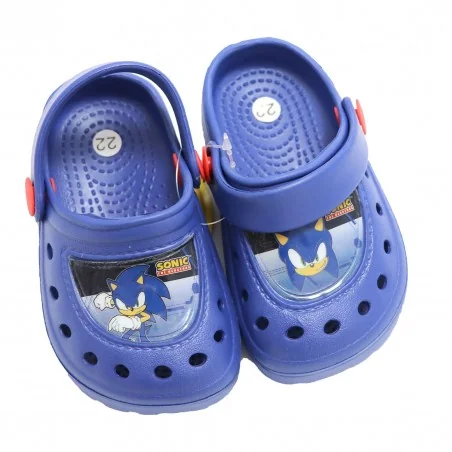 Sonic Παιδικές παντόφλες Σαμπό (son24-3960) Sonic Παιδικές παντόφλες Σαμπό (son24-3960)