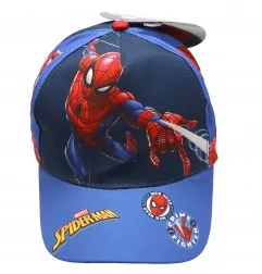 Marvel Spiderman παιδικό Καπέλο Τζόκευ Για αγόρια (SPI24-0347) - Καπέλα - Τζόκευ (καλοκαιρινά)