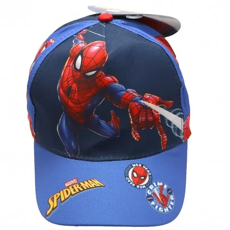 Marvel Spiderman παιδικό Καπέλο Τζόκευ Για αγόρια (SPI24-0347) Marvel Spiderman παιδικό Καπέλο Τζόκευ Για αγόρια (SPI24-0347)