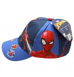 Marvel Spiderman παιδικό Καπέλο Τζόκευ Για αγόρια (SPI24-0347)