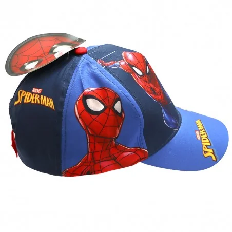 Marvel Spiderman παιδικό Καπέλο Τζόκευ Για αγόρια (SPI24-0347) Marvel Spiderman παιδικό Καπέλο Τζόκευ Για αγόρια (SPI24-0347)