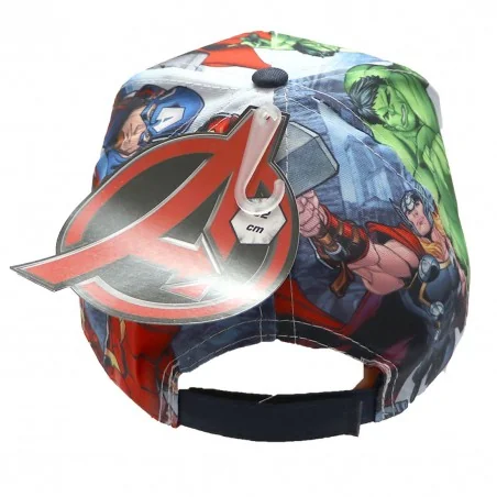 Marvel Avengers παιδικό Καπέλο Τζόκευ Για αγόρια (AVE24-0263) Marvel Avengers παιδικό Καπέλο Τζόκευ Για αγόρια (AVE24-0263)