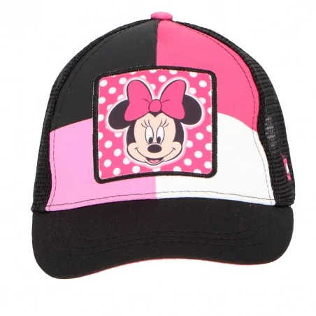Disney Minnie Mouse παιδικό Καπέλο Τζόκεϋ με δίχτυ Για κορίτσια (MIN23-0184 Black) Disney Minnie Mouse παιδικό Καπέλο Τζόκεϋ με δίχτυ Για κορίτσια (MIN23-0184 Black)